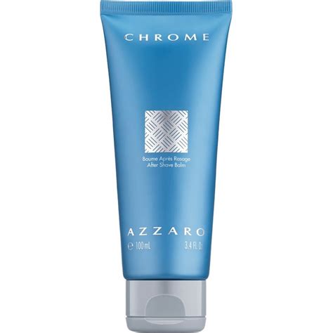 azzaro chrome after shave balsam.